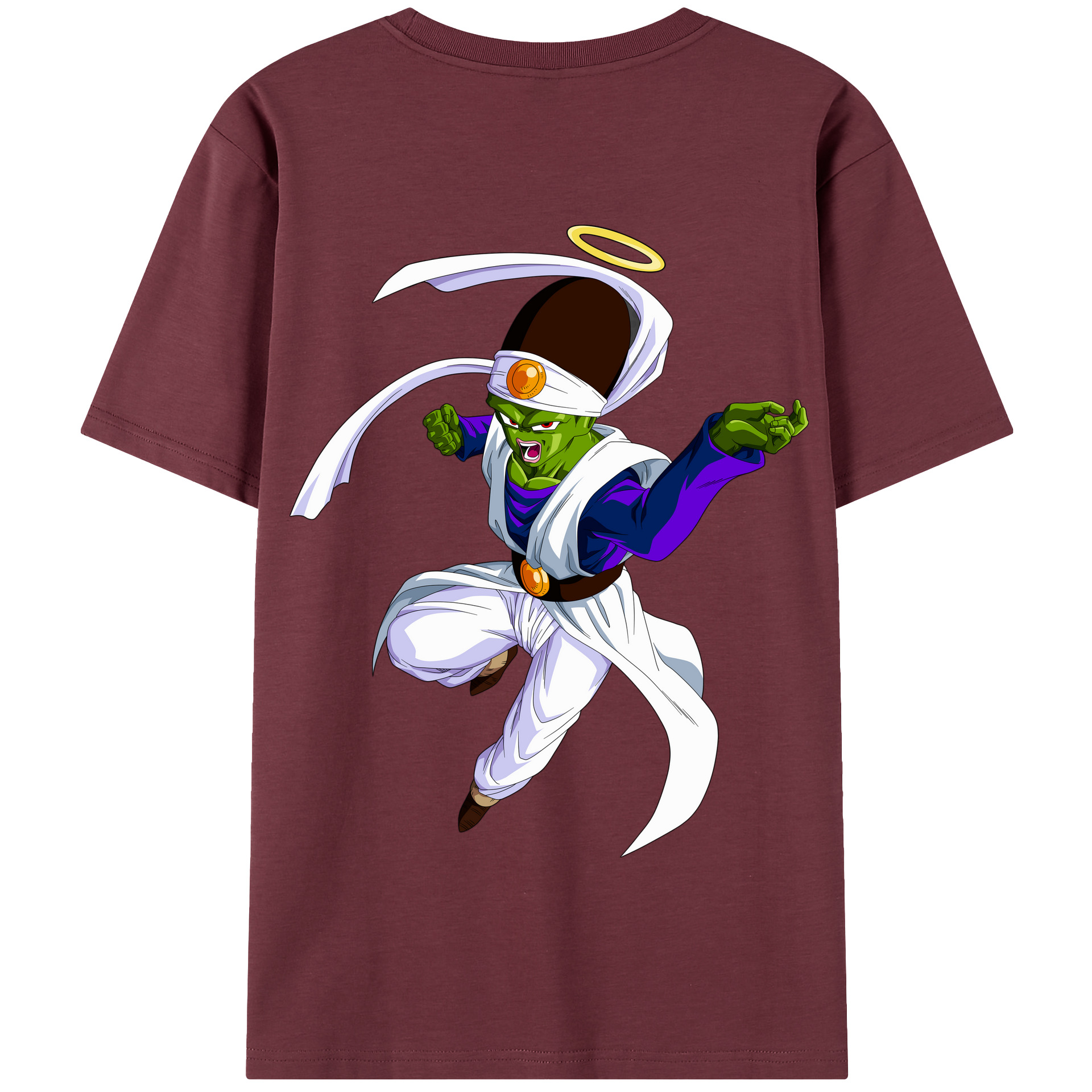 （画像用） ドラゴンボール パイクーハン DRAGON BALL Pikkon 綿100％半袖Tシャツ（背面プリント）
